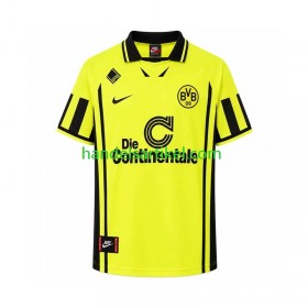 Borussia Dortmund Retro Heim Trikotsatz 1996 Kurzarm